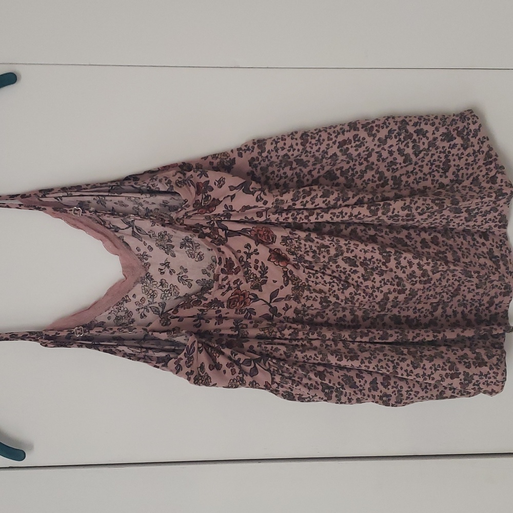Pink Floral Cami - Picture 2 of 3